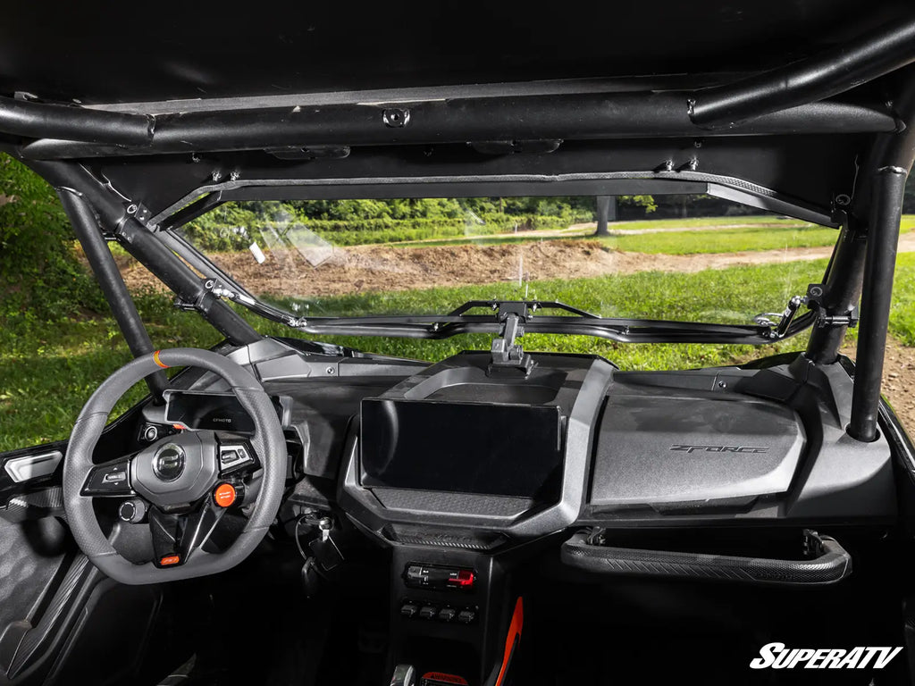 CFMOTO ZForce Z10 Flip Windshield