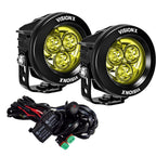 3.7" CG2 Multi LED Light Cannon Kit