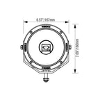 6.7" CG2 Single LED Light Cannon Kit