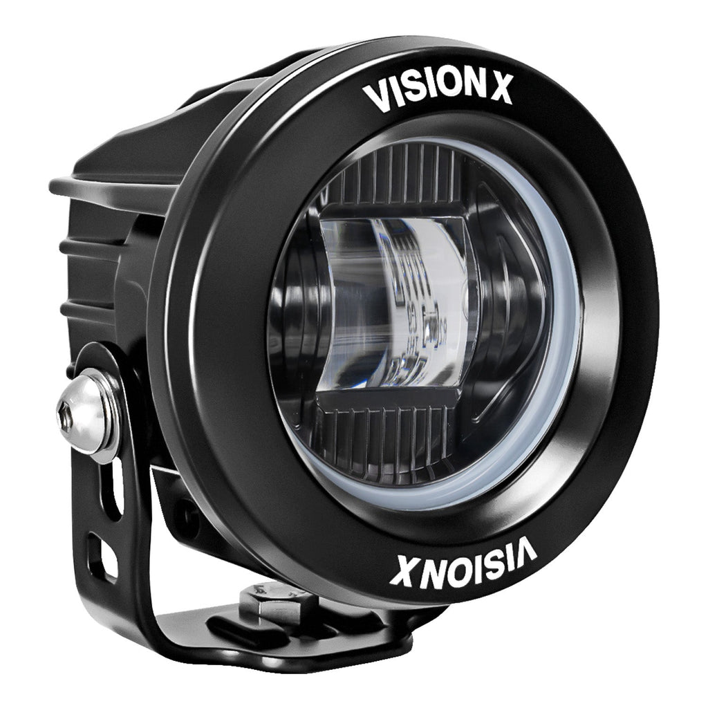 3.7" Round CG2 SAE LED Light Cannon Kit