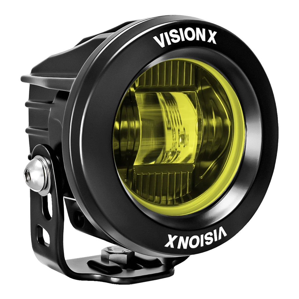 3.7" Round CG2 SAE LED Light Cannon Kit