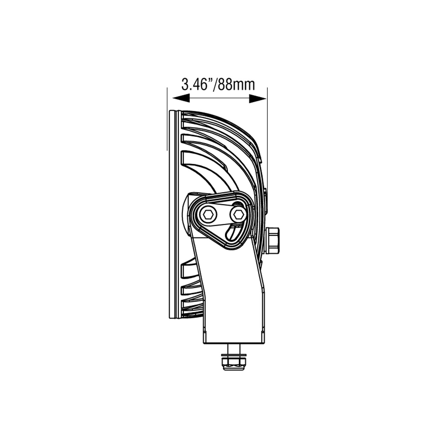 6.7" ADV Light Cannon Kit