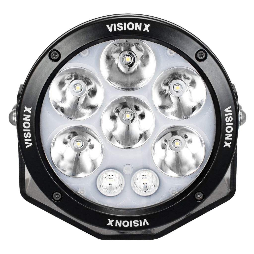 6.7" ADV Light Cannon Kit With Amber Halo