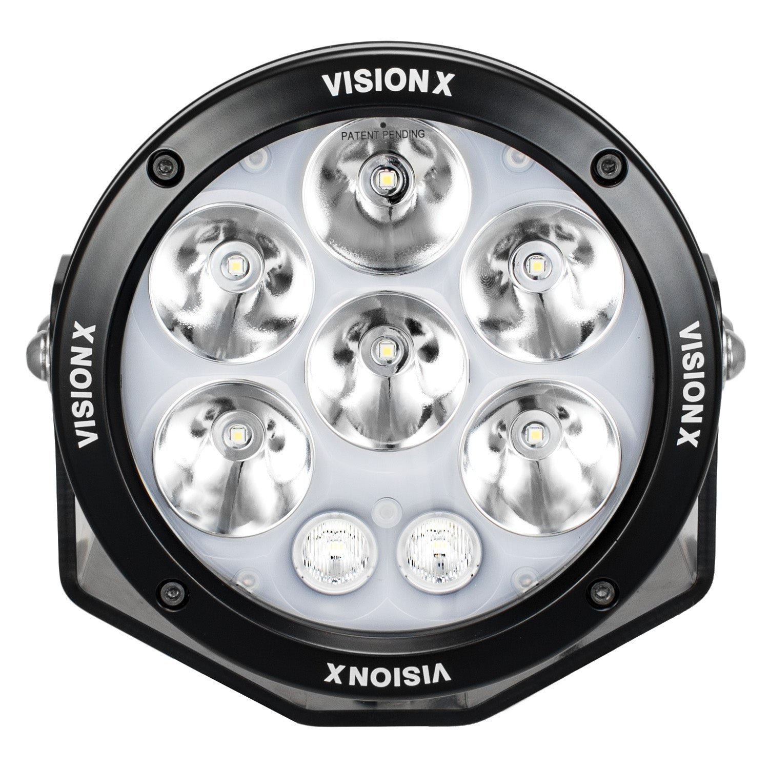 6.7" ADV Light Cannon Kit With Amber Halo