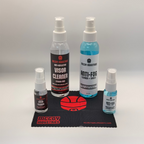 Clear Vision Cleaner Kit- Visor Cleaner + Anti-Fog Bundle (Microfiber Included)