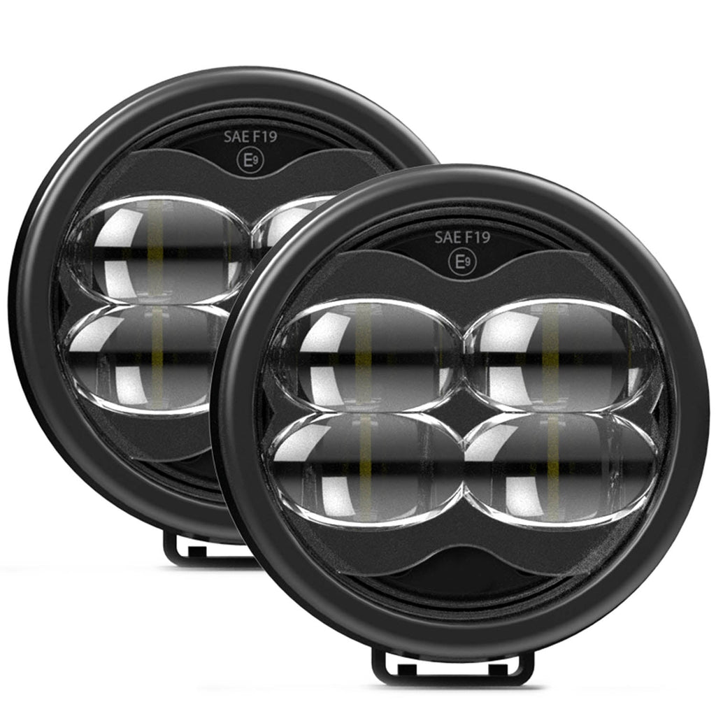CR-4 Fog Beam Driving Light