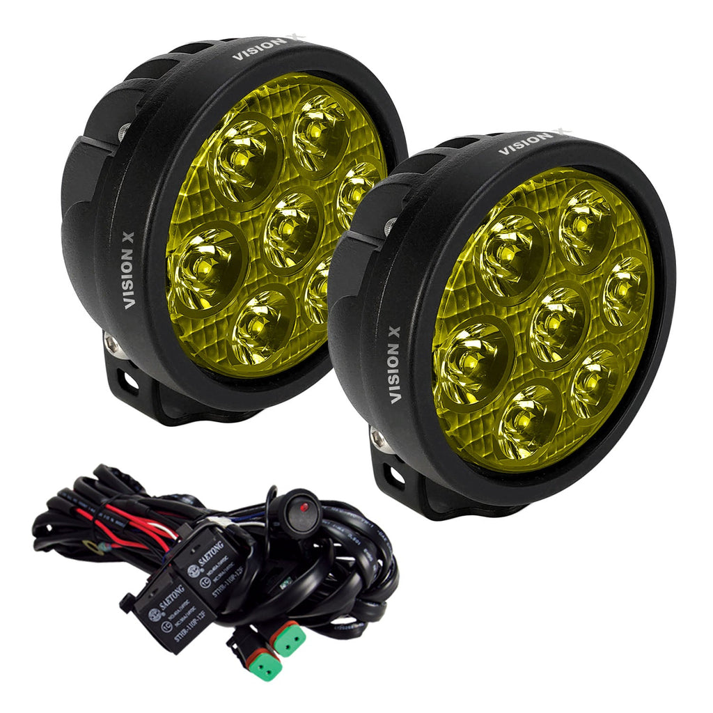 Spot Light Racing CR-7 Spot Beam Driving Light – Kwik-Saw Racing