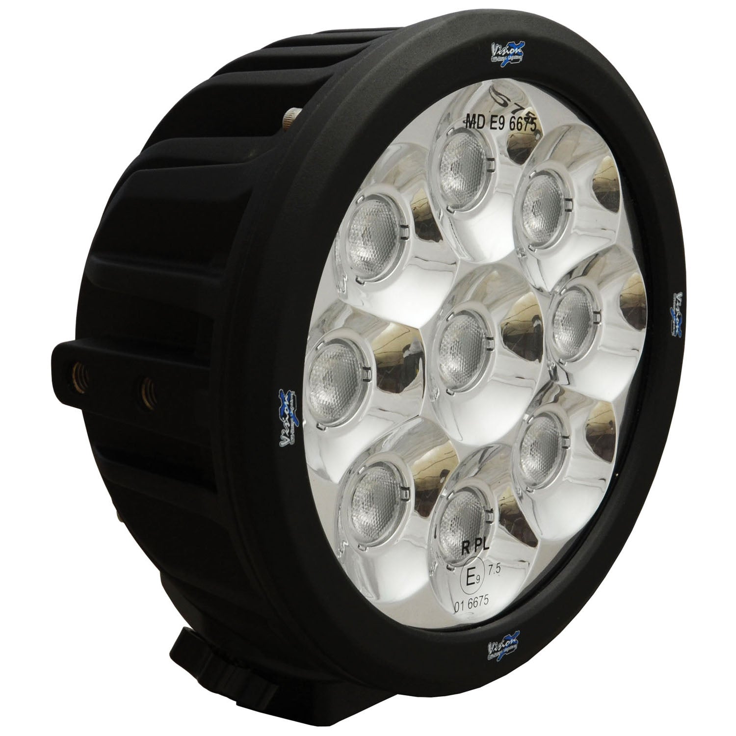 6" TPX Transporter 9-LED Driving Light