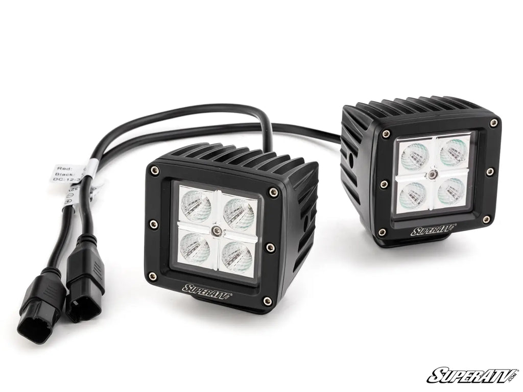 Polaris Ranger Rear-Facing LED Cube Lights