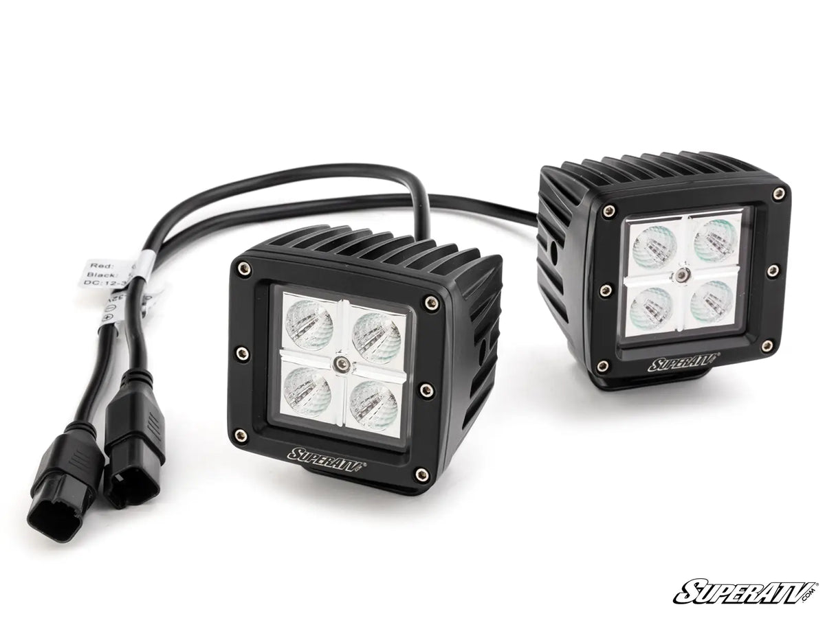 Polaris Ranger Rear-Facing LED Cube Lights