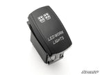 Polaris Ranger Rear-Facing LED Cube Lights