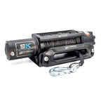 Carbon Offroad Long Drum 6000lb ATV - Small 4X4 Winch - view 3