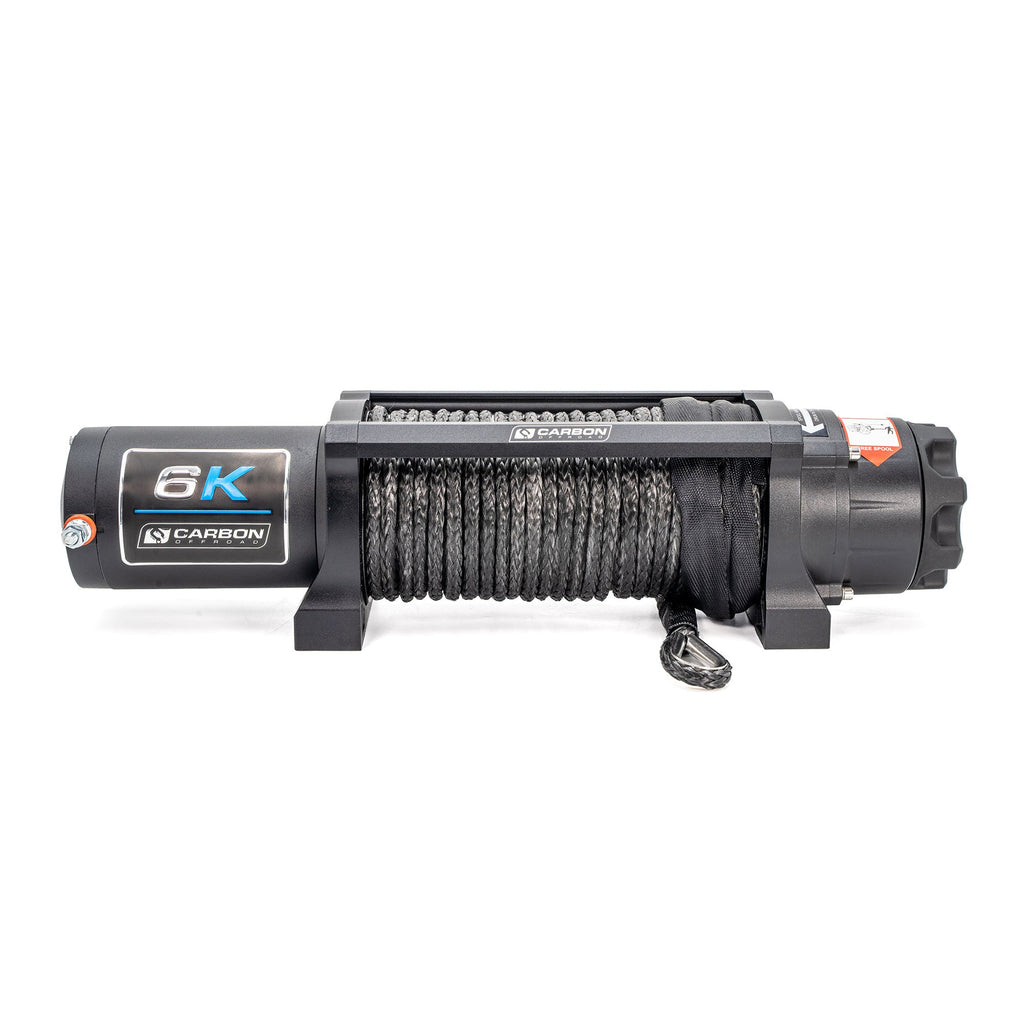 Carbon Offroad Long Drum 6000lb ATV - Small 4X4 Winch - view 5