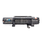 Carbon Offroad Long Drum 6000lb ATV - Small 4X4 Winch - view 5