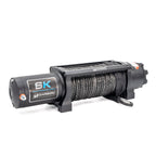 Carbon Offroad Long Drum 6000lb ATV - Small 4X4 Winch - view 6