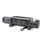 Carbon Offroad Long Drum 6000lb ATV - Small 4X4 Winch - view 8