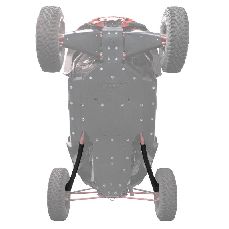 Polaris RZR XP Turbo S UHMW Trailing Arm Guards