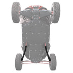 Polaris RZR XP Turbo S UHMW Trailing Arm Guards