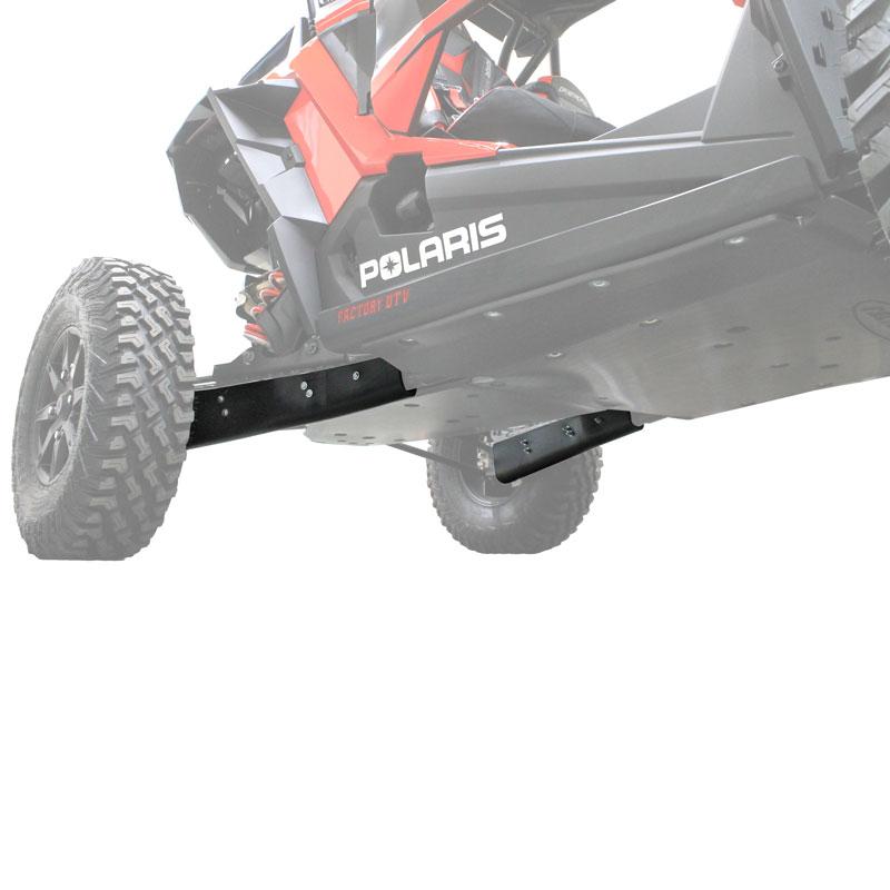 Polaris RZR XP Turbo S UHMW Trailing Arm Guards