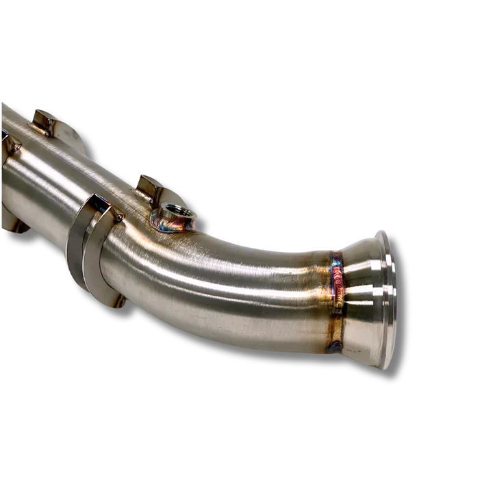 Can-Am Maverick R High Flow Head Pipe - Trinity Racing image 2