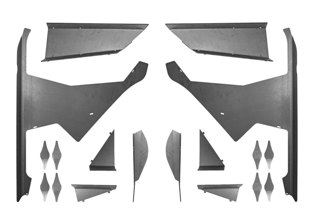 Can-Am Maverick R Lower A-Arm Weld-In Gusset Kit image 5