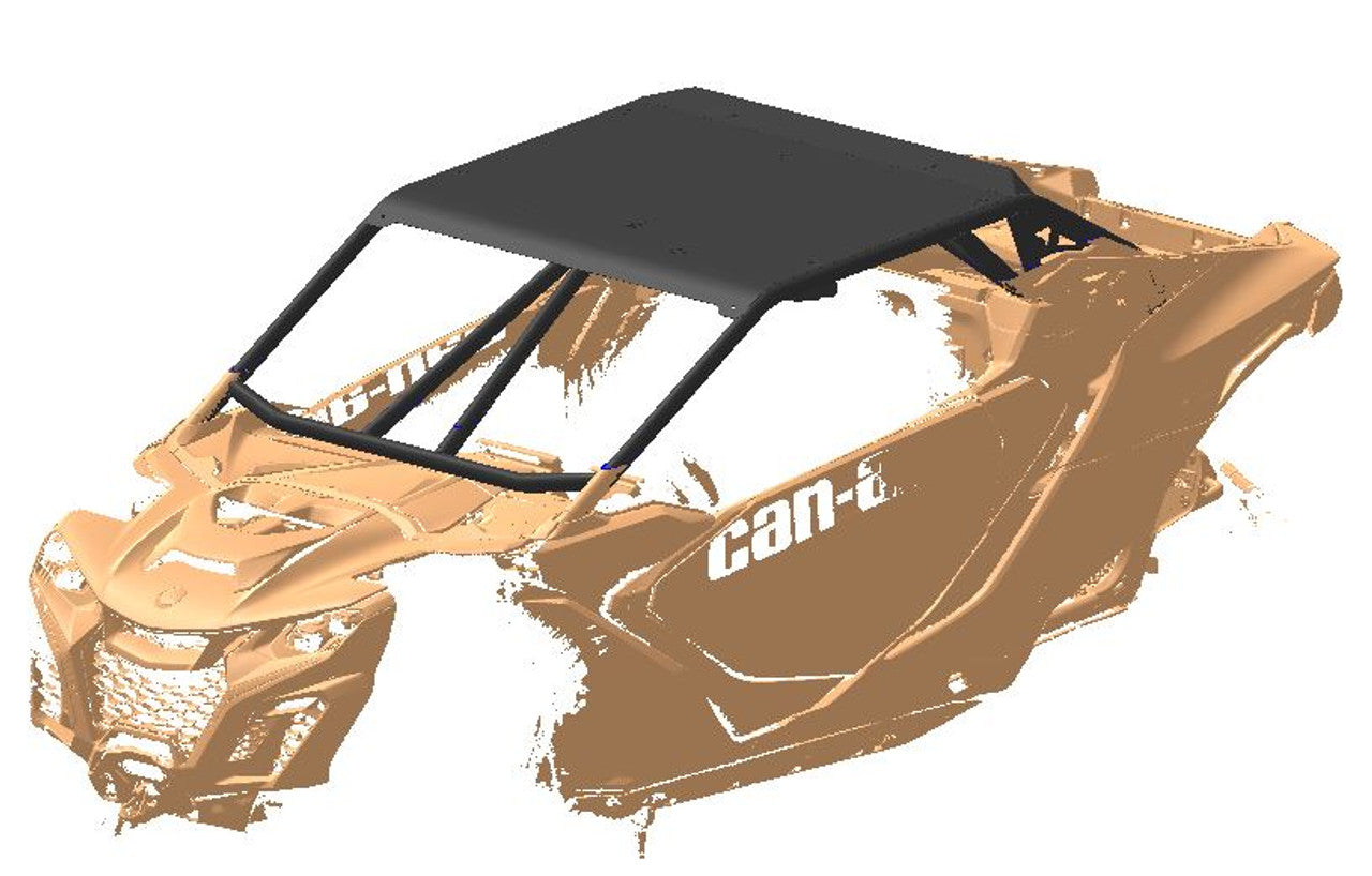 Can-Am Maverick R 2 Seat Cage - Utv Wolfpack image 0