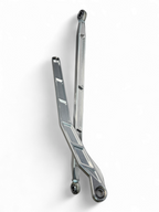 Polaris RZR Pro R, Pro S, Turbo R High Clearance Radius Rods in Clear Finish image 4