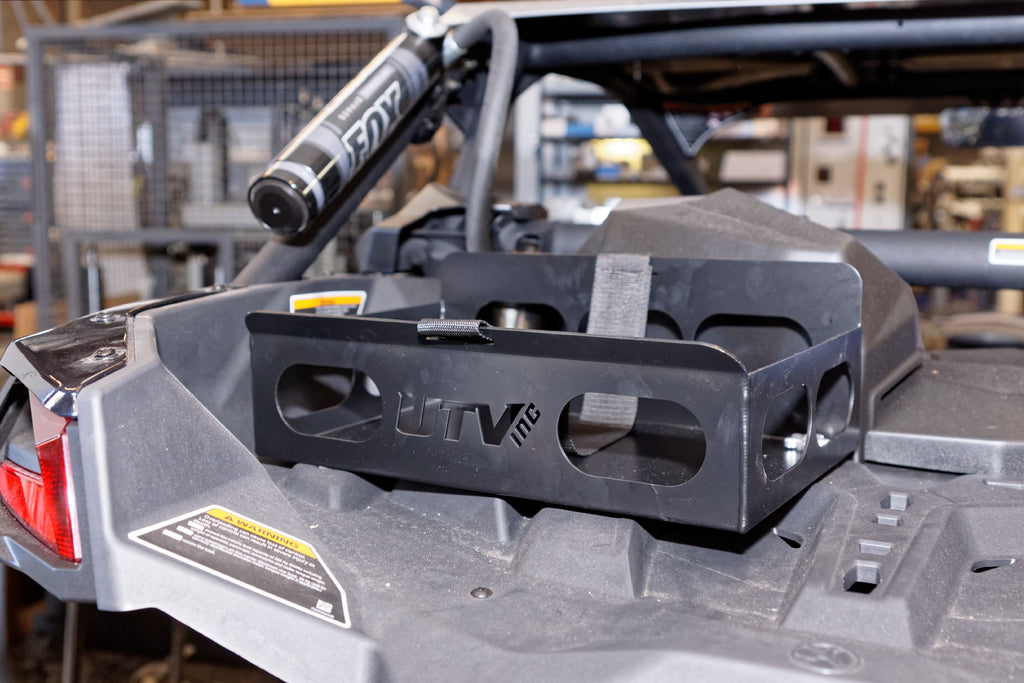 Can Am Maverick X3 24 Pack Cooler Rack image 2