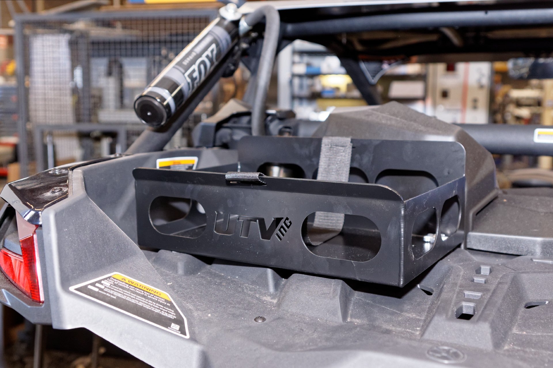 Can Am Maverick X3 24 Pack Cooler Rack image 2