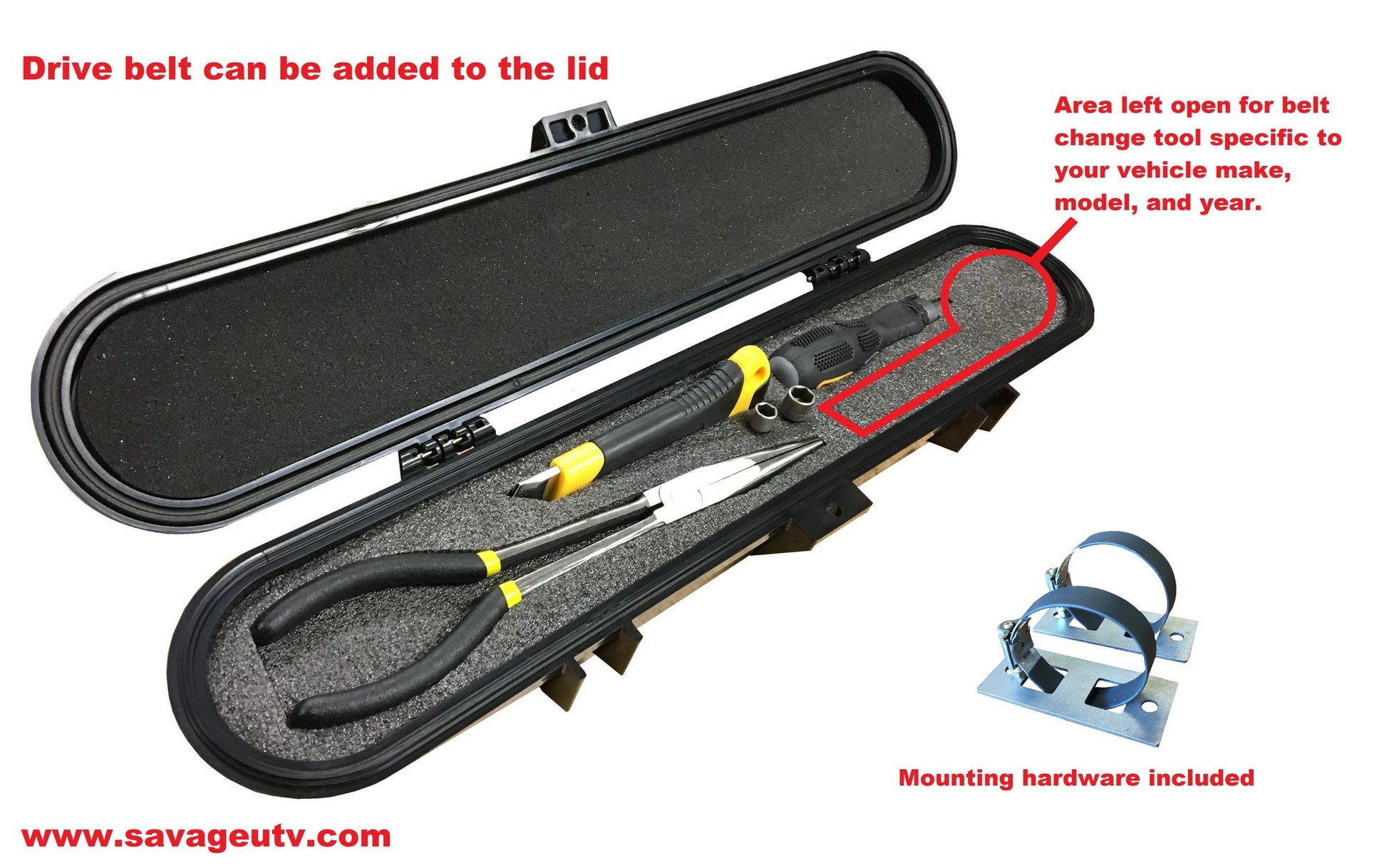 Savage Utv Belt Tool Kit image 4