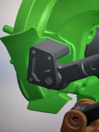 Ard Can-Am Maverick R Toe Link Double Shear Plate image 1