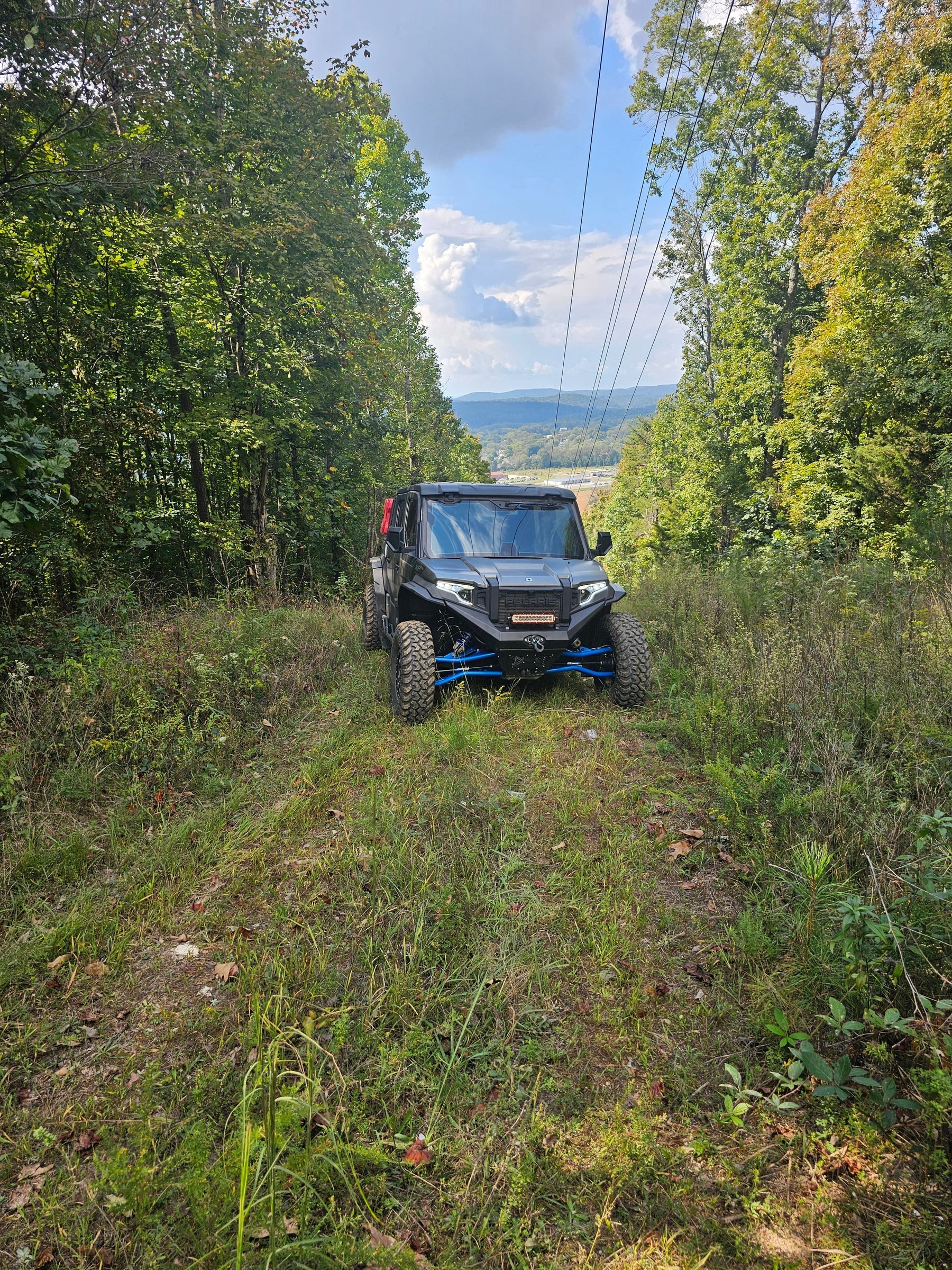 Polaris Xpedition Long Travel Control Arm Kit - CA Technologies image 8