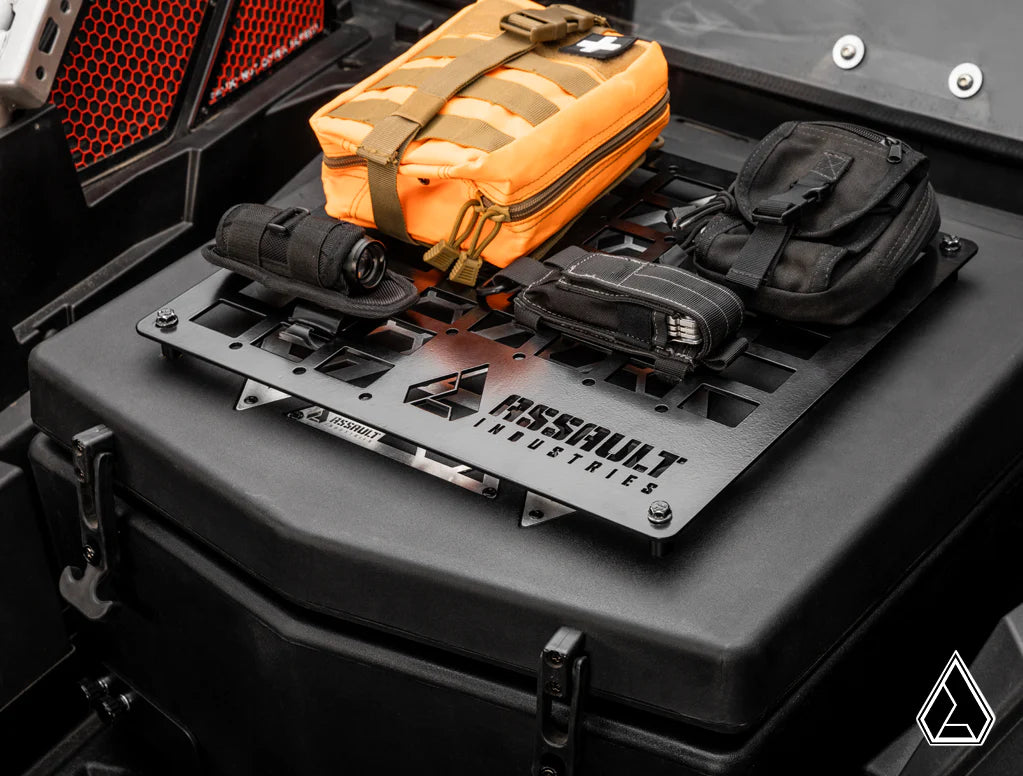 Assault Industries Cooler/Cargo Box Or (Fits: Polaris Rzr Pro R) image 5