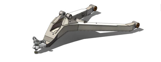 Can-Am Maverick R Pro Rock Lower A Arms - CT Race Worx image 5