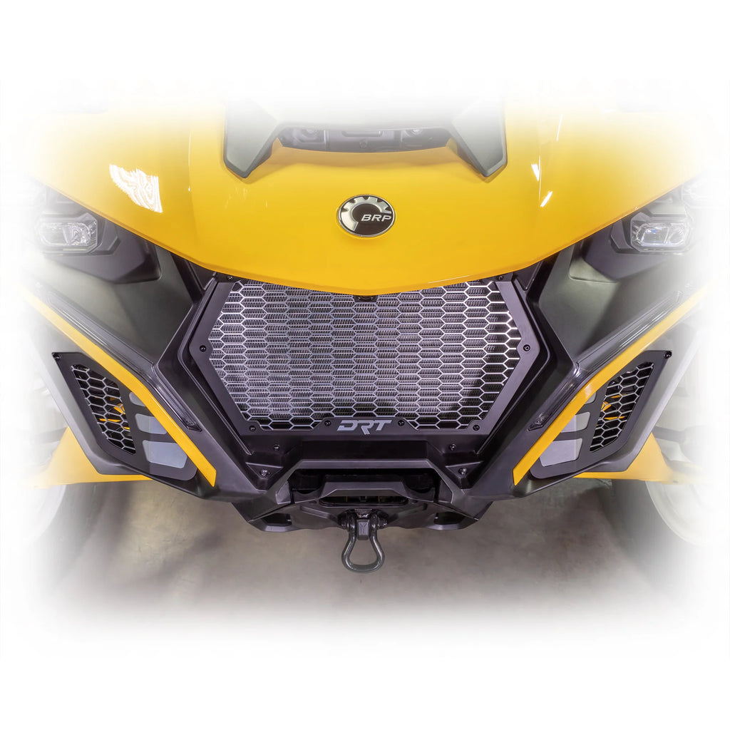 Drt Can-Am Maverick R Aluminum Front Grill Kit image 2