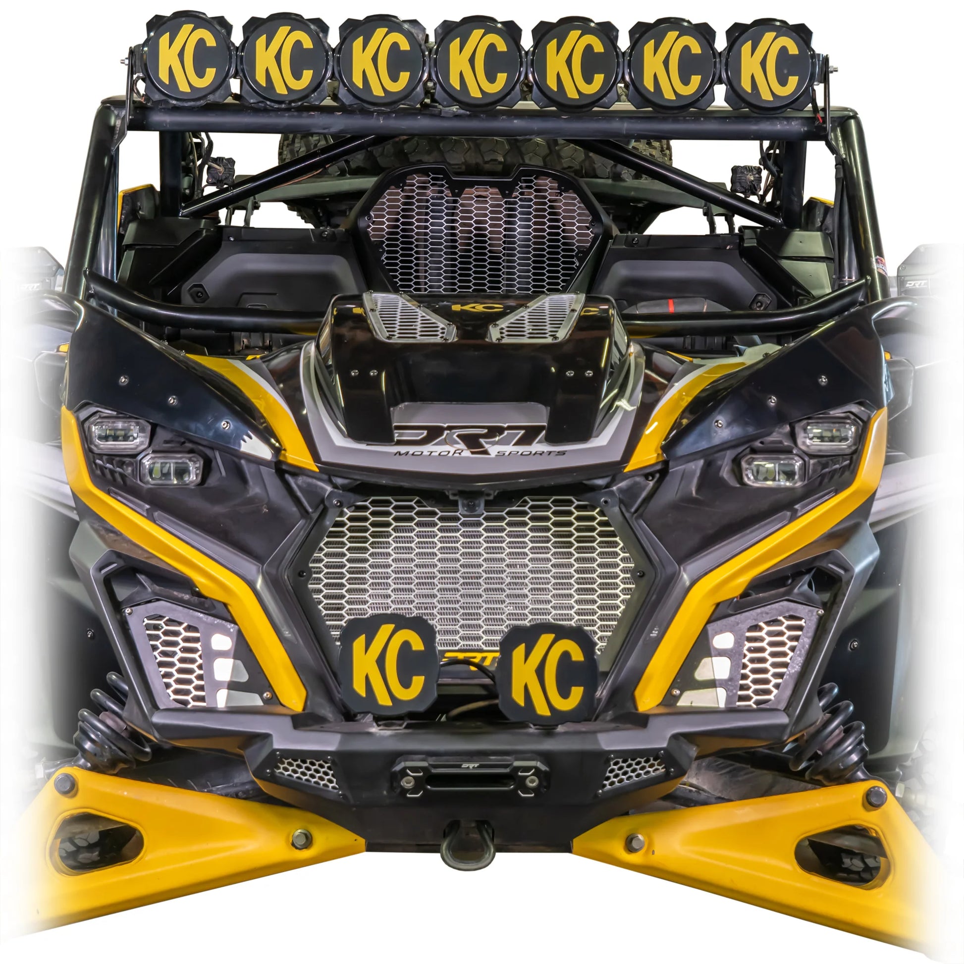 DRT Can-Am 2024+ Maverick R Aluminum Air Intake Vent image 5