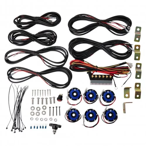 Cyclone Led 6-Light Universal Rock Light Kit - Utv Sxs Jeep image 4