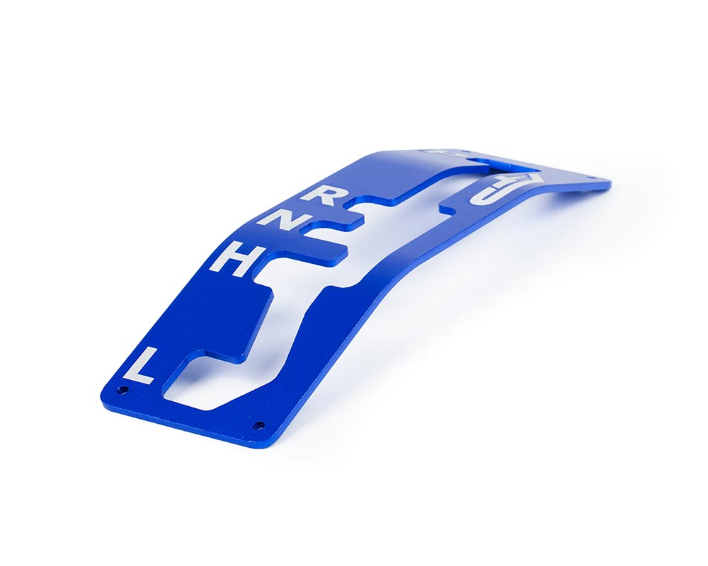 Agency Power Gear Shift Gate Blue Can-Am Maverick X3 2017+ image 0
