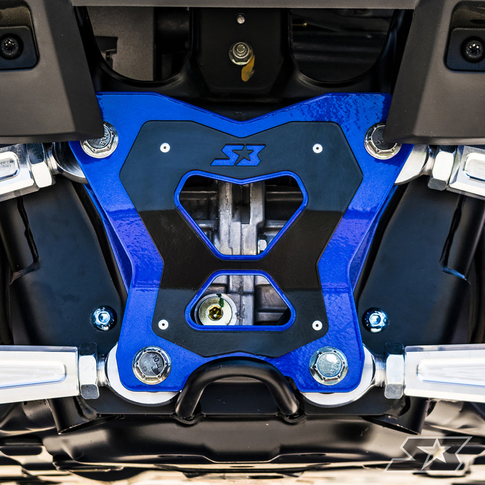 Rzr Xp Turbo S Double Shear Radius Rod Plate image 1