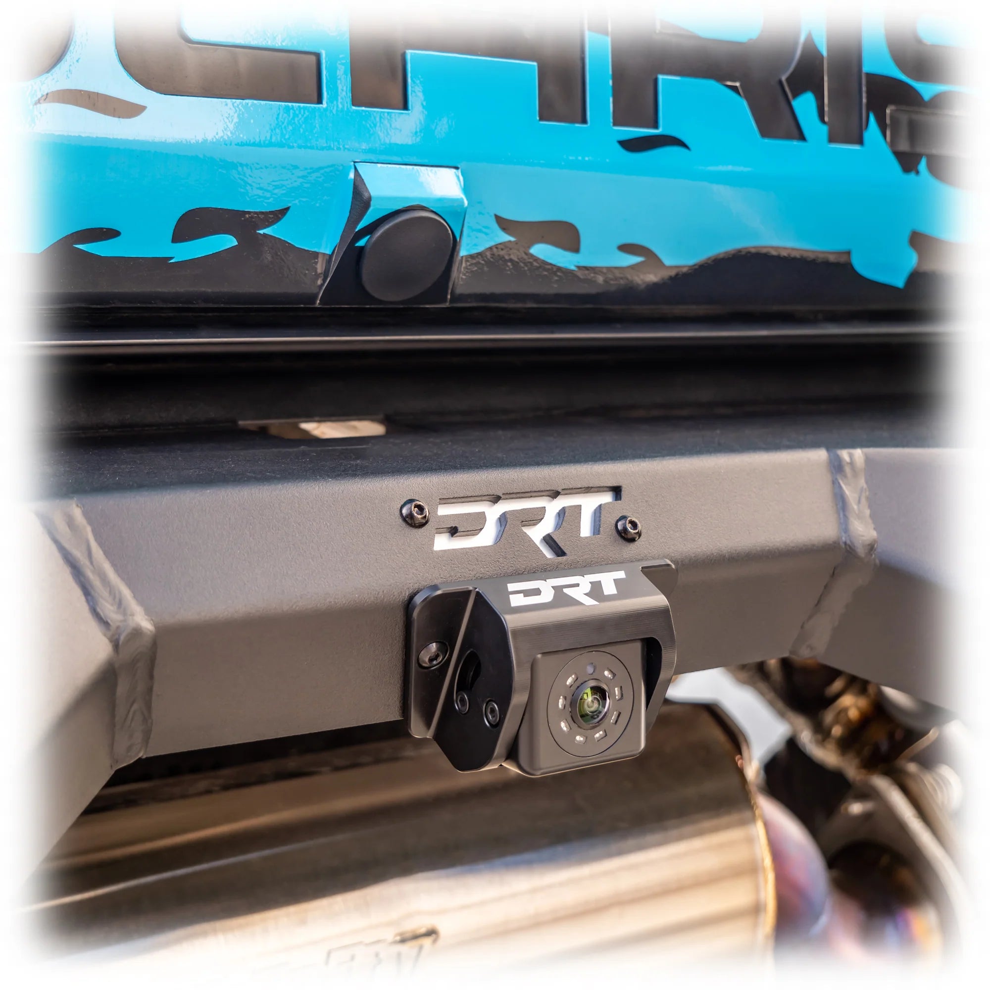 DRT Polaris 2024+ XPEDITION Adjustable Rear Camera Relocation Kit image 11
