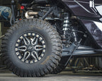Can Am X3 Rear Wheel Rock Guard Deflector Mud Flap Kit image 3