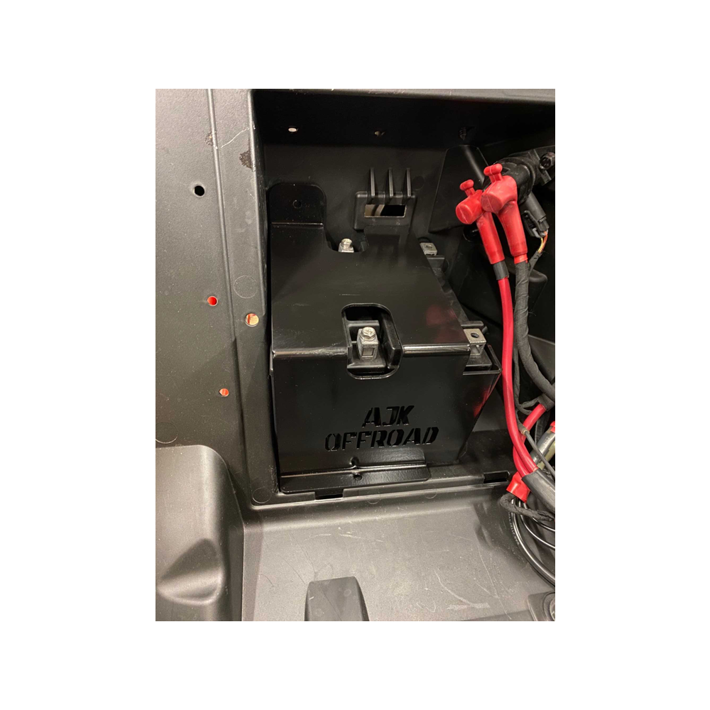 Can-Am X3 Dual Battery Box - Ajk Offroad image 2
