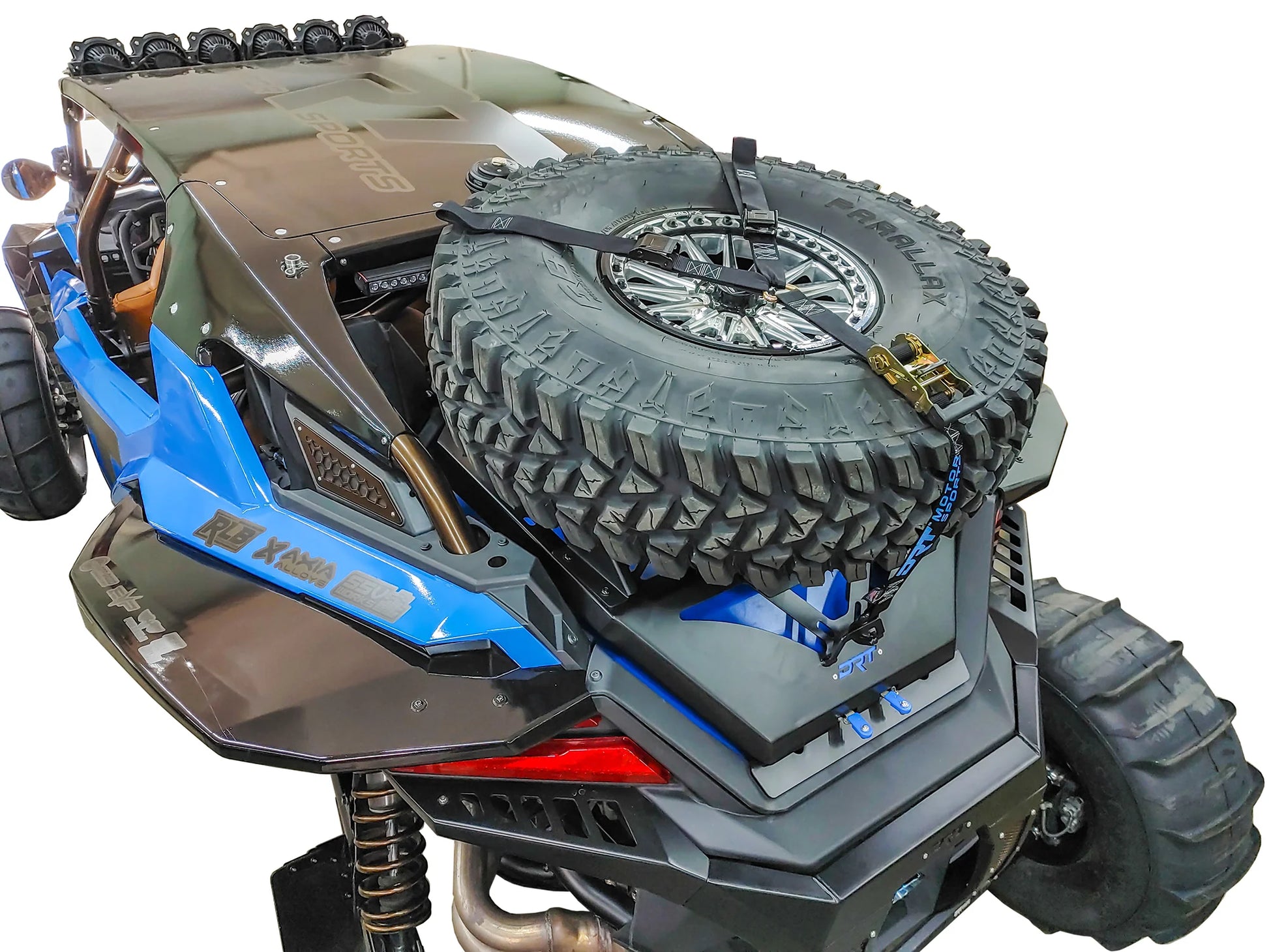 Drt Rzr Pro R / Turbo R / Pro Xp 2022+ Oversize Tire Carrier Mount Accessory image 1