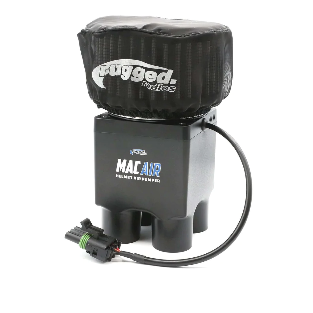 Mac Air 4-Person Helmet Air Pumper (Pumper Only) image 7
