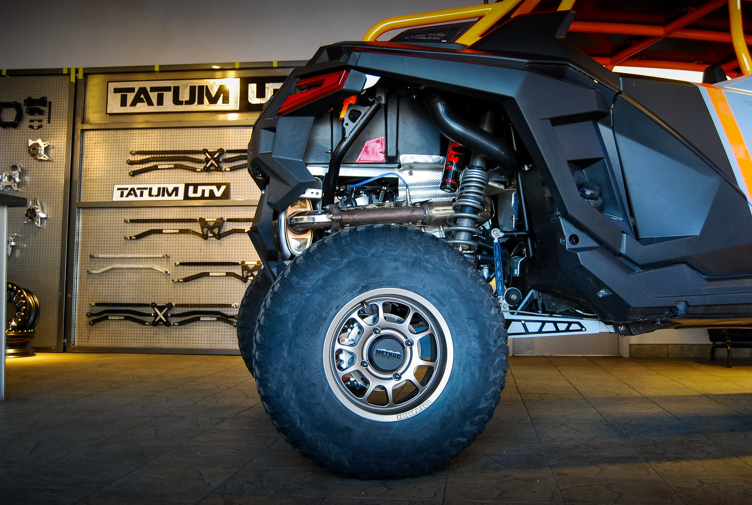 Capped Rzr Pro Xp Billet Rear Bearing Carrier/Spindle - Tatum Utv image 5