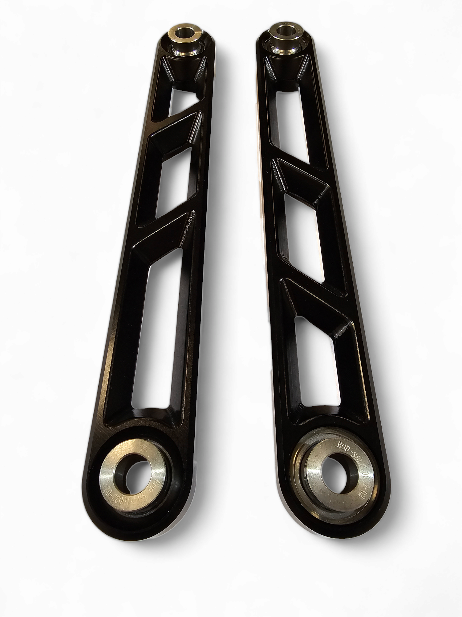 Polaris RZR Turbo R Rear Sway bar Link in Black Finish image 3