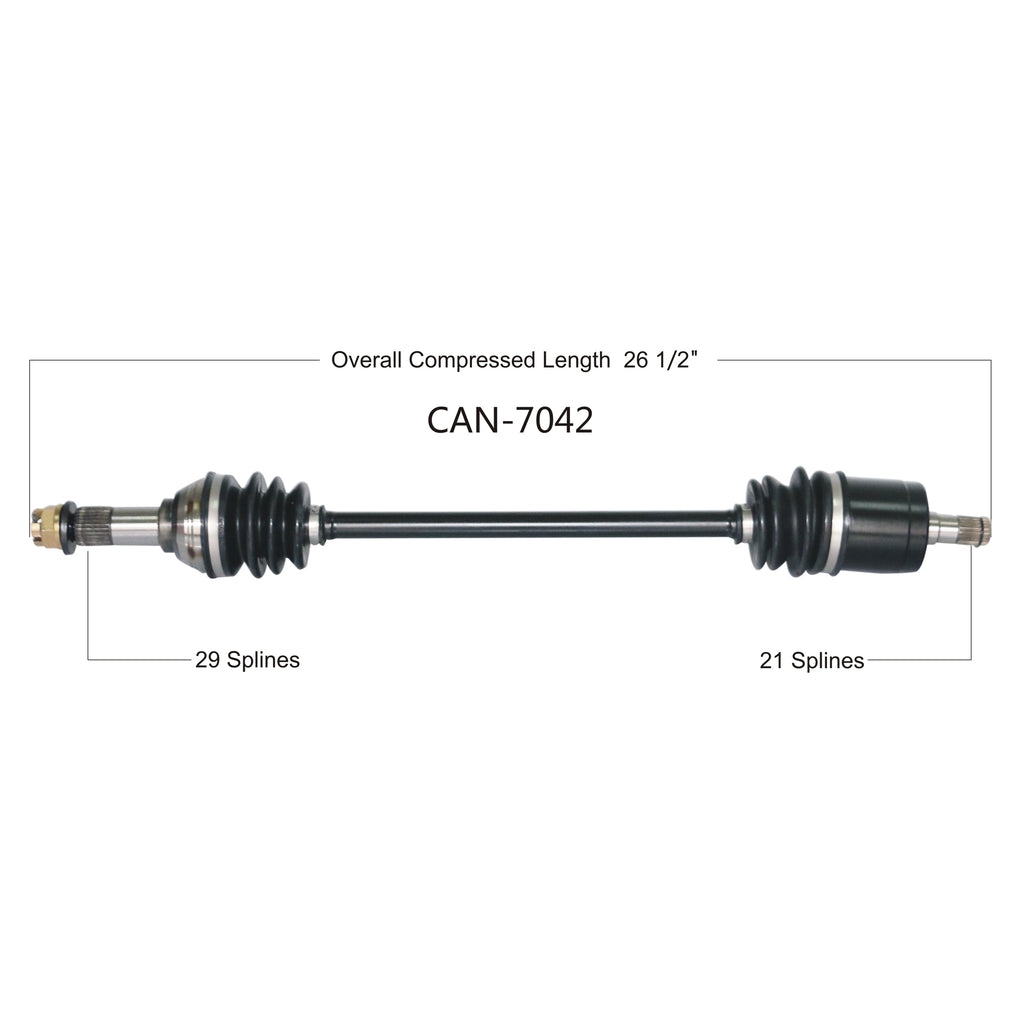 Can-Am Defender Oe Replacement Axles image 1