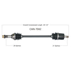 Can-Am Defender Oe Replacement Axles image 1