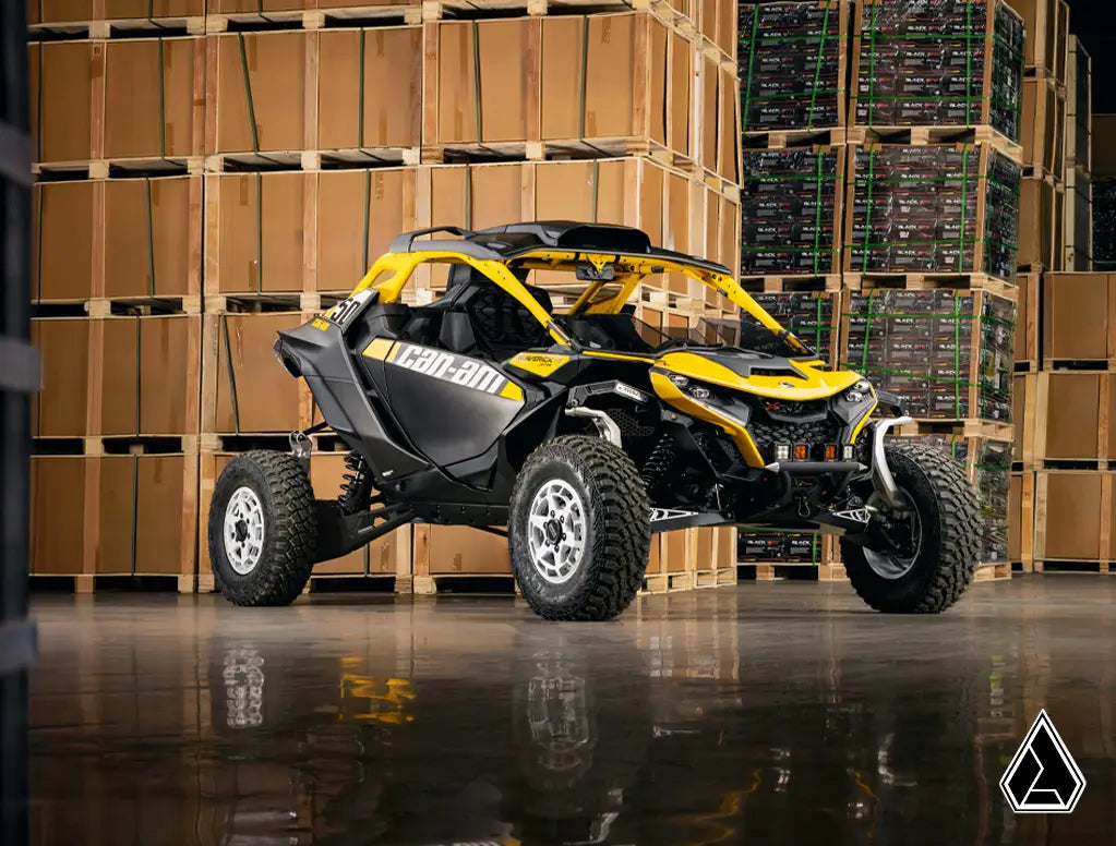Assault Industries Can-Am Maverick R High-Clearance Boxed Lower and Upper A-Arms image 4