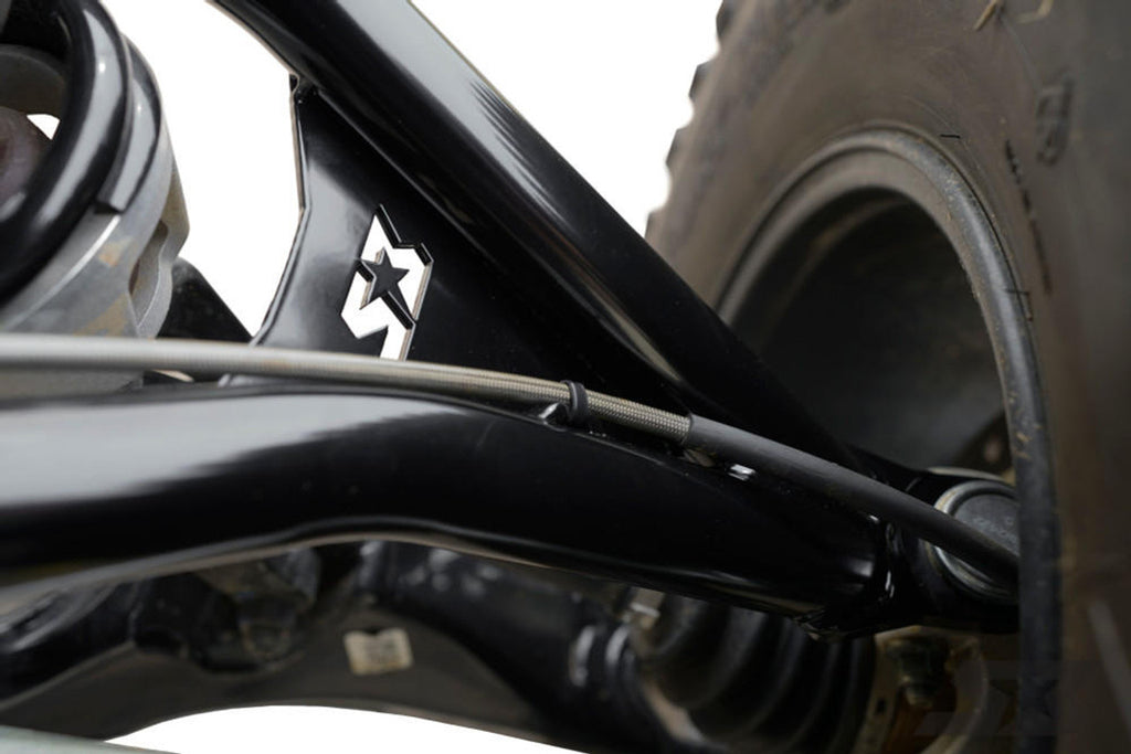Polaris Rzr Pro R / Rzr Turbo R Chromoly Upper A-Arms image 1